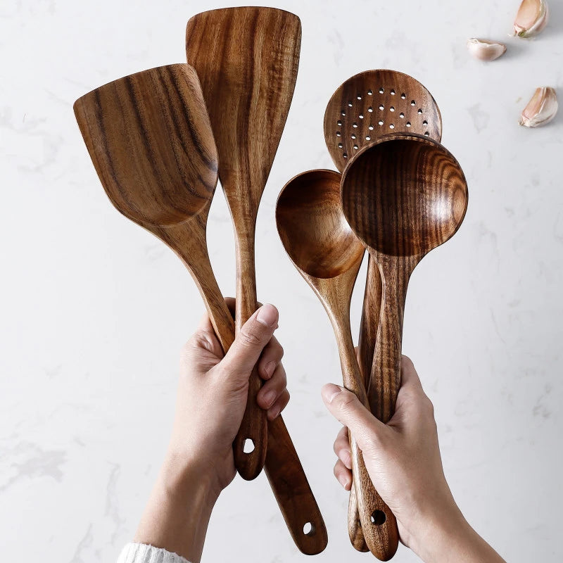 TeakCraft Kitchen Essentials