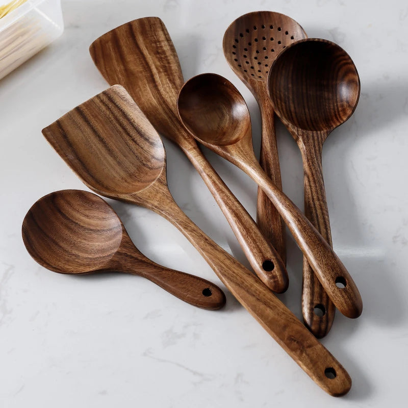 TeakCraft Kitchen Essentials