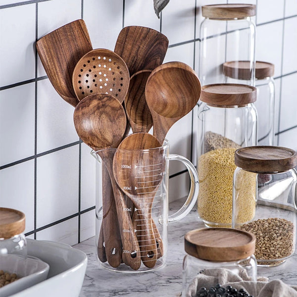 TeakCraft Kitchen Essentials